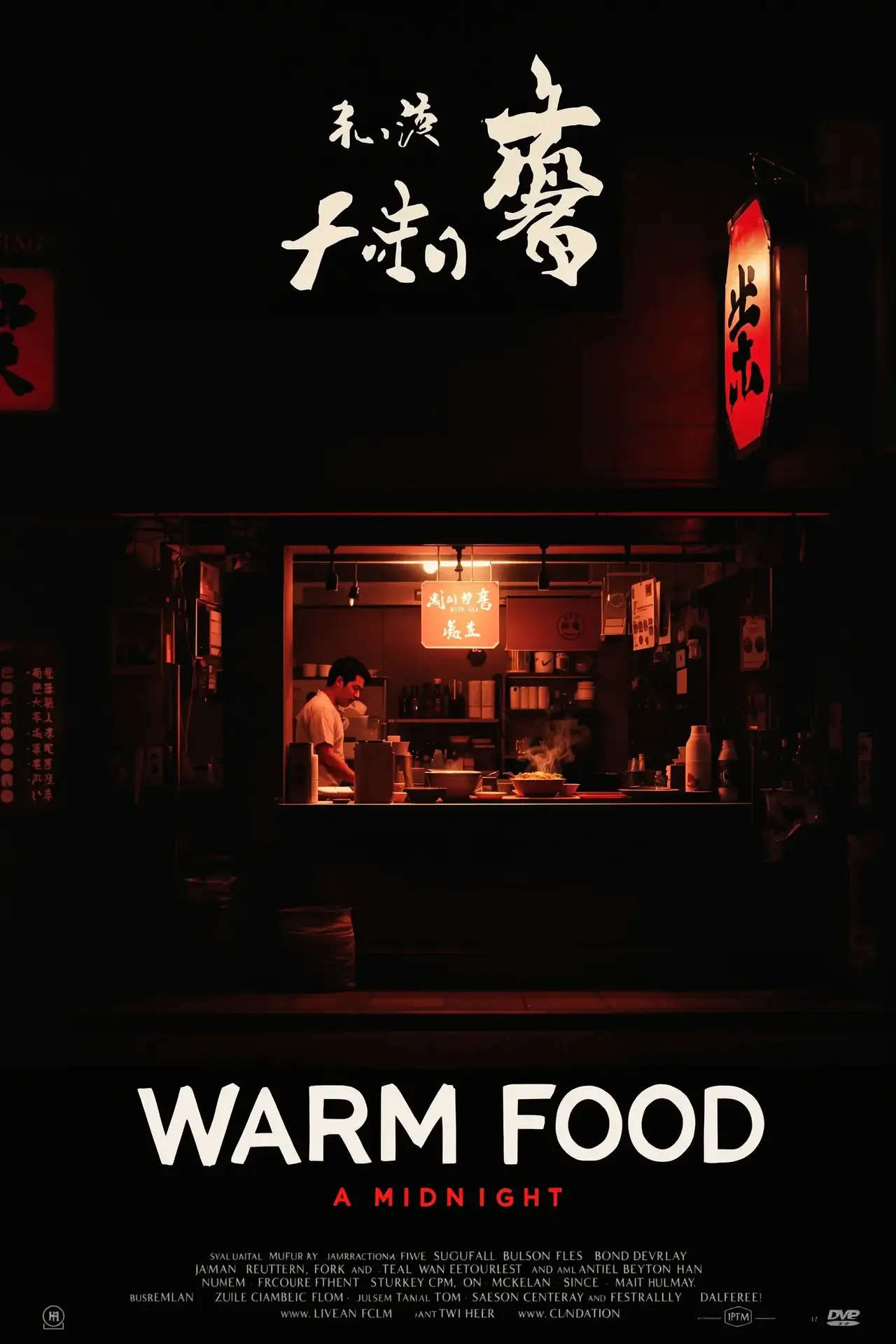 深夜食堂 - 黑蚂蚁影院热播推荐